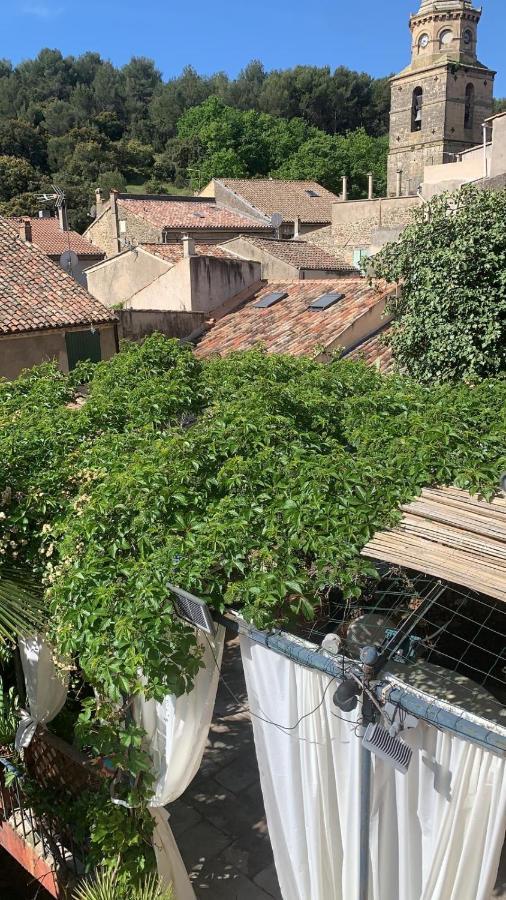 La Villageoise, Chambre Troglodyte Pitoresque Au Coeur Du Village Rognes Exterior foto